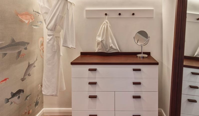 Lux Le Morne - Sunset Junior Suite Dressing Area